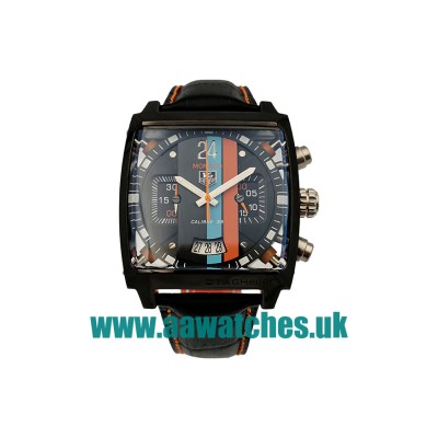UK AAA Quality TAG Heuer Monaco CAL5110.FC6265 Replica Watches With Black Dials For Men