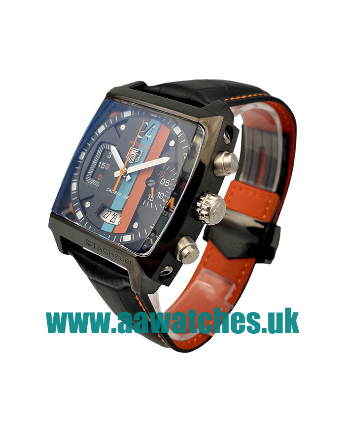 UK AAA Quality TAG Heuer Monaco CAL5110.FC6265 Replica Watches With Black Dials For Men