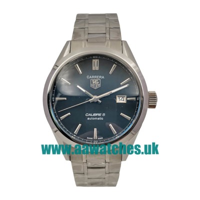 44 MM Best 1:1 TAG Heuer Carrera WAR211A.BA0782 Fake Watches With Black Dials Online