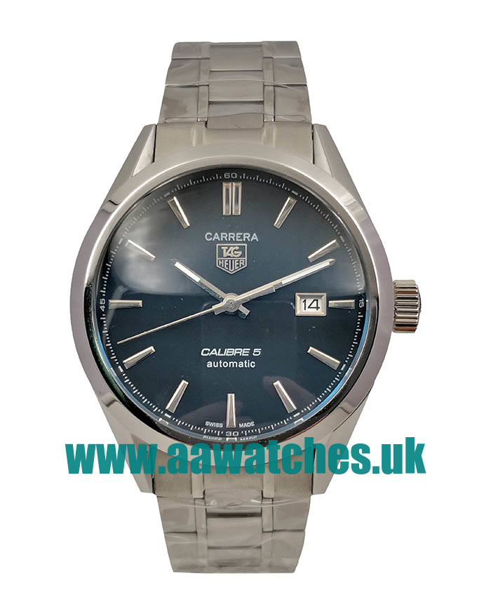 44 MM Best 1:1 TAG Heuer Carrera WAR211A.BA0782 Fake Watches With Black Dials Online