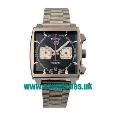 UK High Quality TAG Heuer Monaco CAW2114.FT6021 Replica Watches With 39 MM Steel Cases For Men