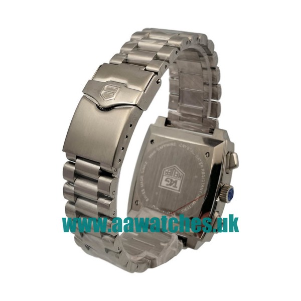 UK High Quality TAG Heuer Monaco CAW2114.FT6021 Replica Watches With 39 MM Steel Cases For Men