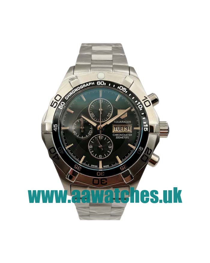 UK Best 1:1 Replica TAG Heuer Aquaracer CAF2010.BA0815 With Black Dials For Men