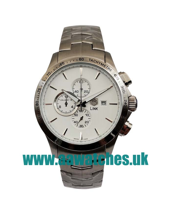 UK High Quality TAG Heuer Link CAT2011.BA0952 Fake Watches With Silver Dials For Men