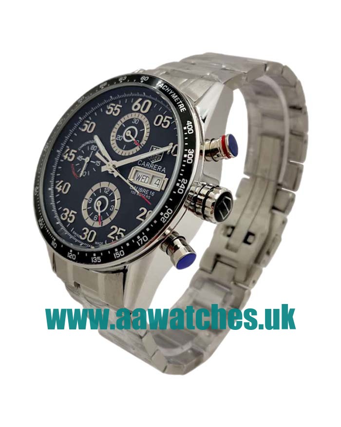 UK AAA Quality TAG Heuer Carrera CV2A10.BA0796 Replica Watches With Black Dials In 44 MM