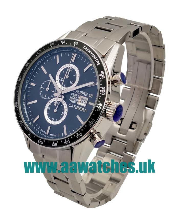 UK AAA Quality TAG Heuer Carrera WAS2150.BD0733 Fake Watches With Black Dials Online