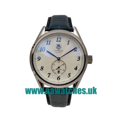 UK Top Quality TAG Heuer Carrera WAS2111.FC6293 Men Replica Watches With 43.5 MM Steel Cases