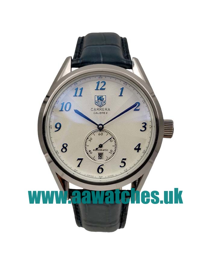 UK Top Quality TAG Heuer Carrera WAS2111.FC6293 Men Replica Watches With 43.5 MM Steel Cases