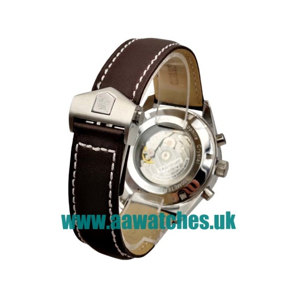 UK AAA Quality TAG Heuer Carrera CV2013.FC6234 Replica Watches With Brown Dials Online