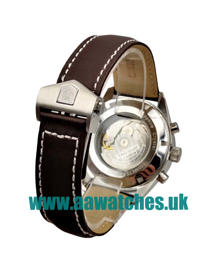 UK AAA Quality TAG Heuer Carrera CV2013.FC6234 Replica Watches With Brown Dials Online