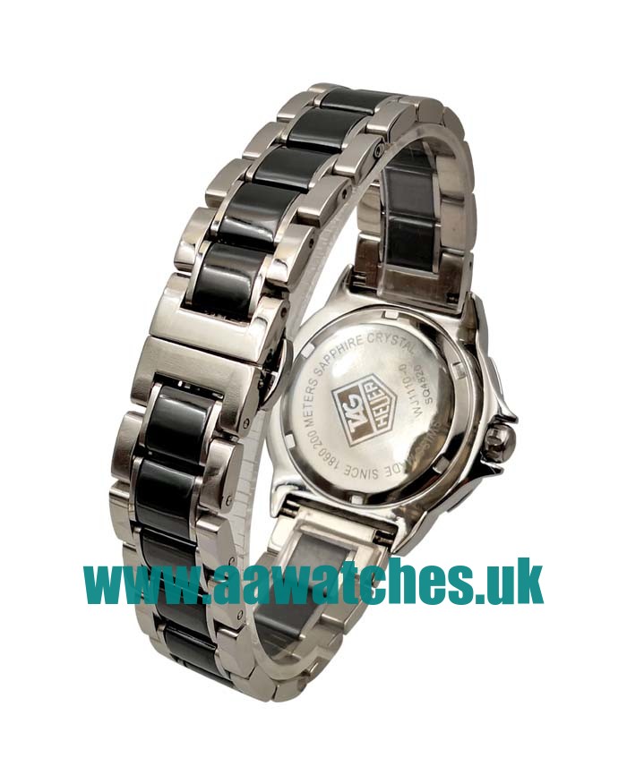 UK 36 MM Cheap TAG Heuer Formula 1 WAH1312.BA0867 Replica Watches With Black Ceramic & Steel Cases