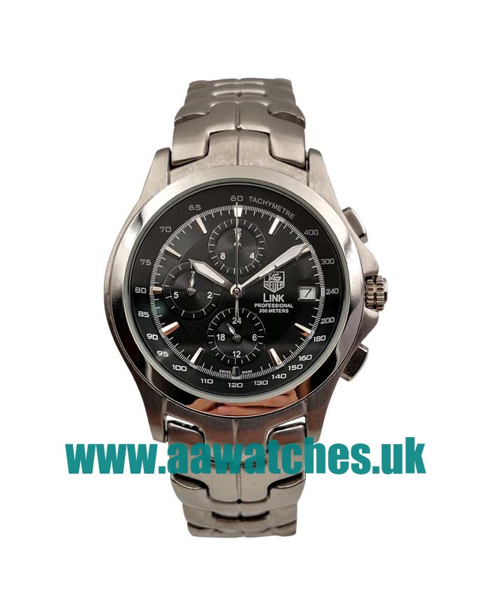 UK AAA Quality TAG Heuer Link CJF2110.BA0576 Replica Watches With Black Dials For Men