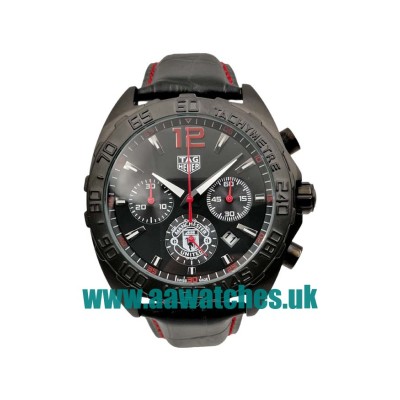 UK Cheap TAG Heuer Formula 1 CAZ101J.FT8027 Replica Watches With Black Dials For Men