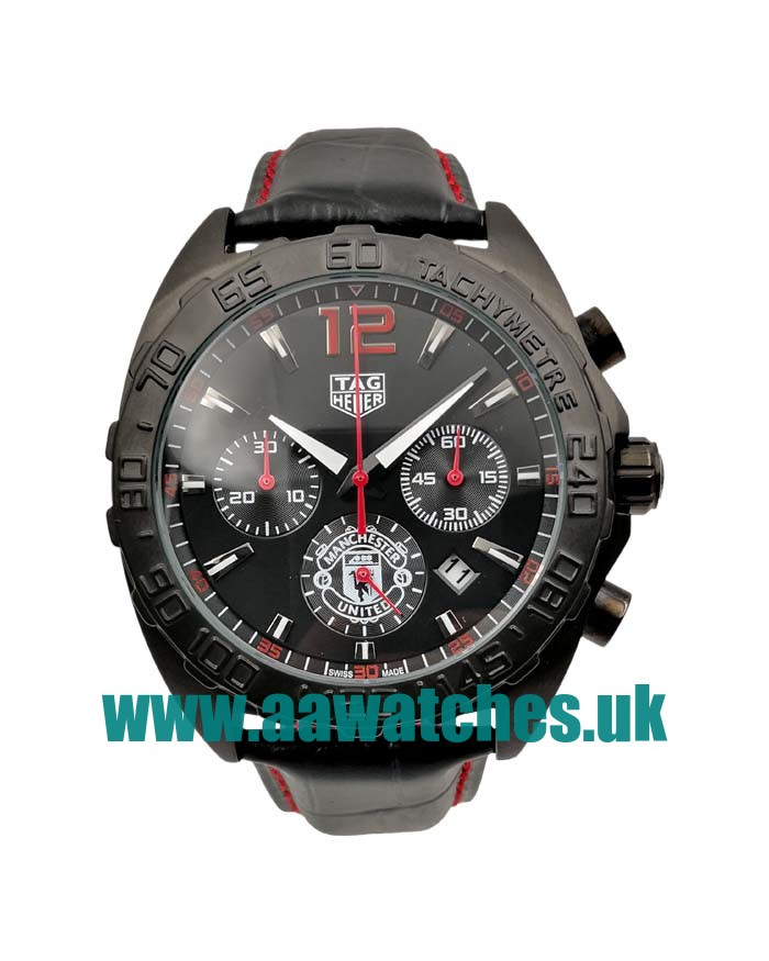 UK Cheap TAG Heuer Formula 1 CAZ101J.FT8027 Replica Watches With Black Dials For Men