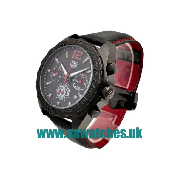 UK Cheap TAG Heuer Formula 1 CAZ101J.FT8027 Replica Watches With Black Dials For Men