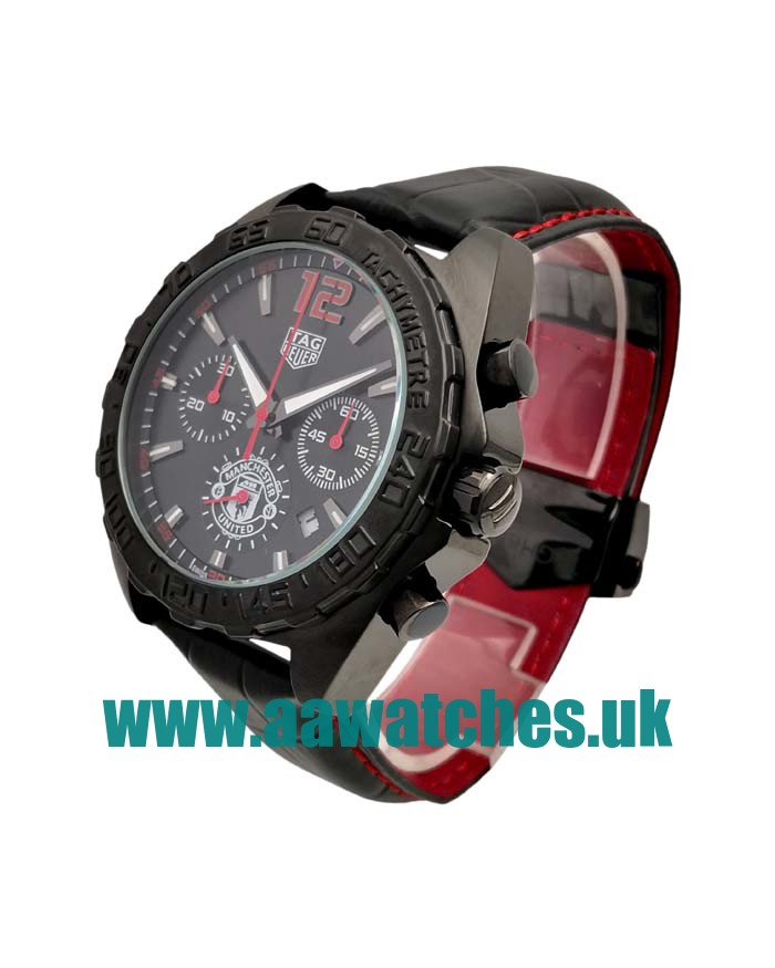 UK Cheap TAG Heuer Formula 1 CAZ101J.FT8027 Replica Watches With Black Dials For Men