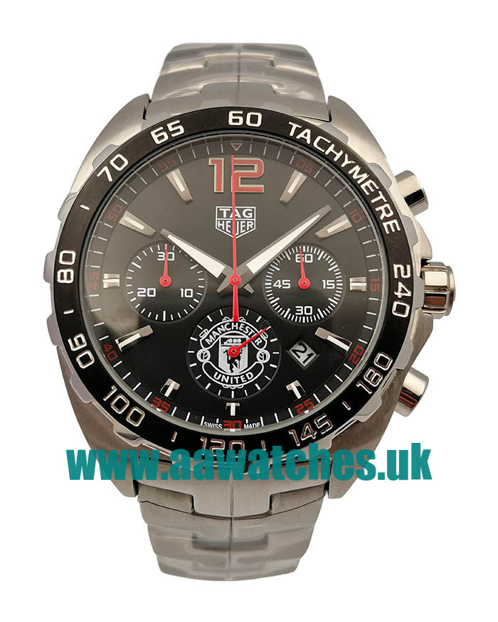 UK Perfect Replica TAG Heuer Formula 1 CAZ1015.BA0883 With Black Dials For Men