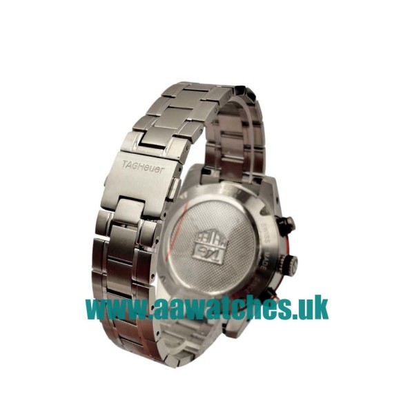 UK Cheap TAG Heuer Carrera Replica Watches With 46 MM Steel Cases For Men