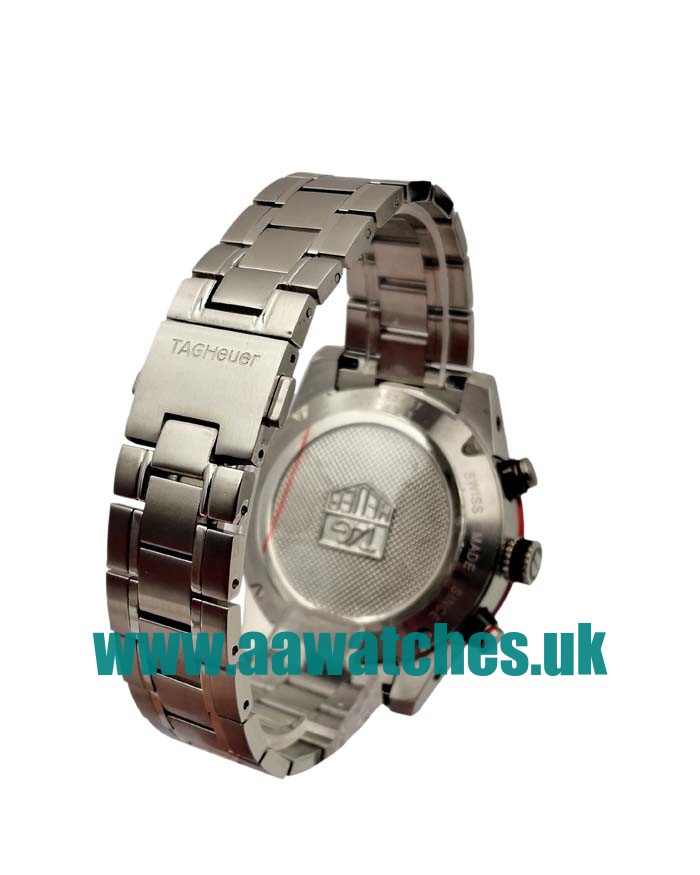 UK Cheap TAG Heuer Carrera Replica Watches With 46 MM Steel Cases For Men