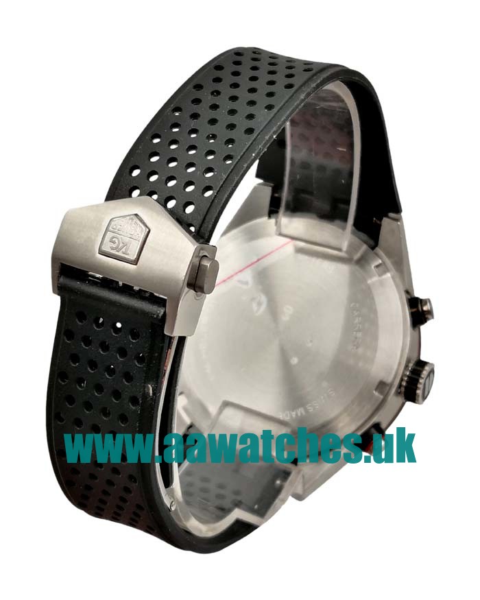 UK Top Quality TAG Heuer Carrera CBG2A10.FT6168 Fake Watches With White Skeleton Dials For Men