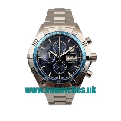 UK Best 1:1 TAG Heuer Aquaracer CAF2012.BA0815 Replica Watches With Blue Dials For Men