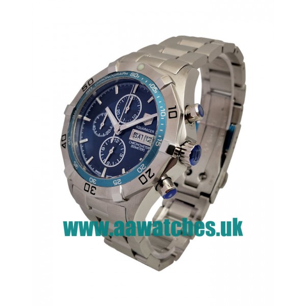 UK Best 1:1 TAG Heuer Aquaracer CAF2012.BA0815 Replica Watches With Blue Dials For Men