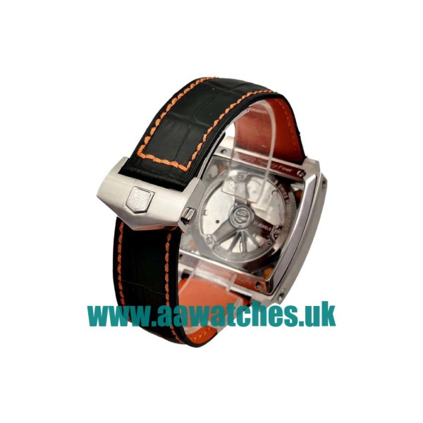 UK 44 MM Top Quality TAG Heuer Monaco CAL5110.FC6265 Fake Watches With Black Dials For Men